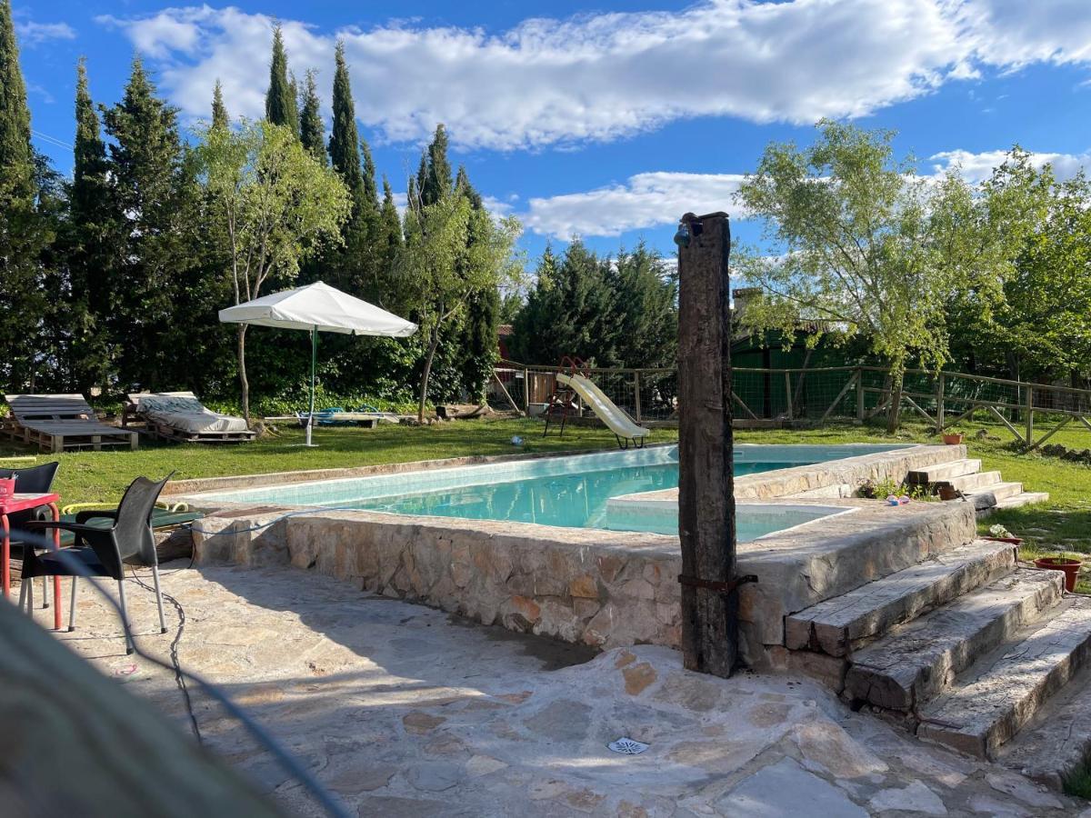 Cabanas Buenache Buenache de la Sierra Luaran gambar