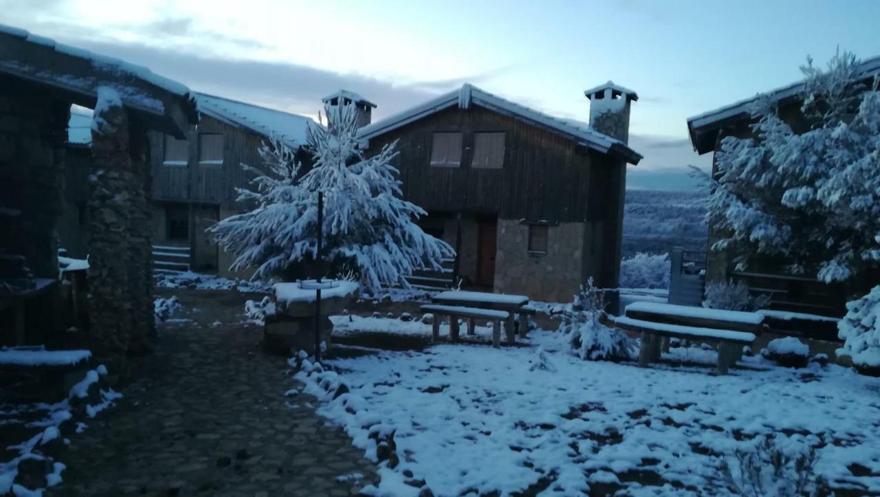 Cabanas Buenache Buenache de la Sierra Luaran gambar