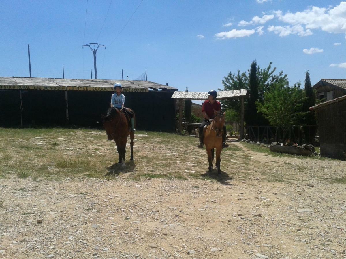 Cabanas Buenache Buenache de la Sierra Luaran gambar